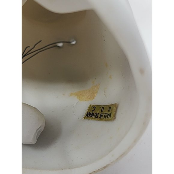 Vintage Ceramic Cow‎ Bell R.O.C. Made In Taiwan - Picture 7 of 9